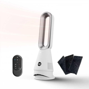 Ventilateur tour sans pales intelligent de haute qualité à télécommande, puissant, pour chambre et bureau, idéal pour l'été et la maison - Product Image 1
