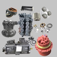 Moteur de translation hydraulique KBA10290 KBA12640 pour excavatrice Link-Belt 210X2 CX210B CX240B CX230B