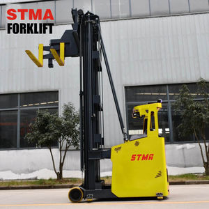 Empilhadeira de Corredor Estreito STMA 2 Toneladas 1.5t 1.6t 2r <span class=keywords><strong>2.5t</strong></span> Empilhadeira Retrátil 10m com EPS - Product Image 3