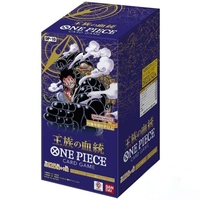 Boîte de boosters de cartes à collectionner en gros, scellée, japonaise, OP10, en papier écologique, Blood of the Royal Family, à partir de 10 ans