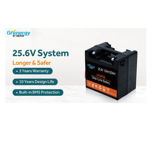Batterie rechargeable 24v bon prix 25.6v 20ah Batteries au lithium pour fauteuil roulant - Product Image 1