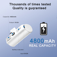 Chargeur Type-C 4800mAh Module de batterie externe Capsule Chargeur portable pour Oculus Quest