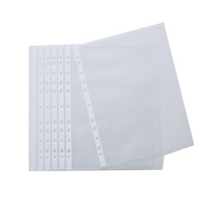 Protecteurs de feuille durables de taille légale 8.5x11 11 trous a4 a5 a6 pour les entreprises scolaires
