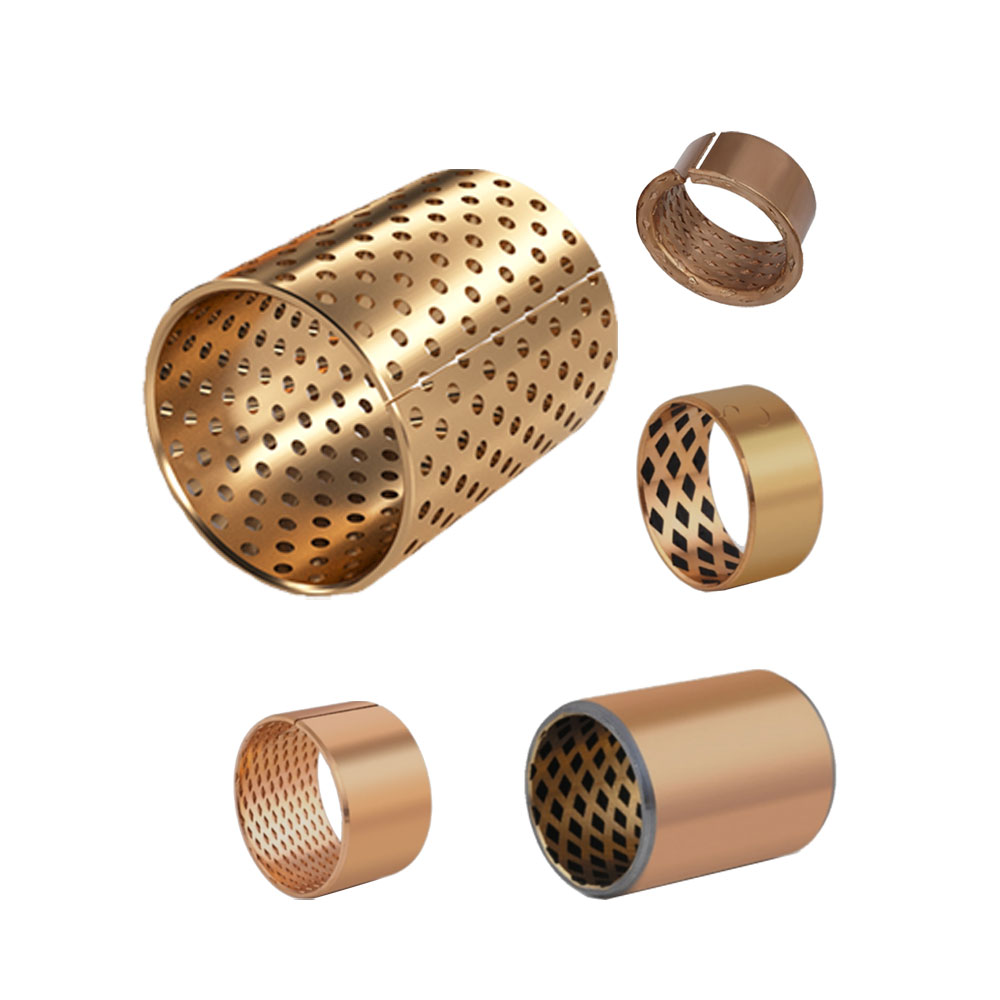 Kit 10 Cuscinetti A Bronzina QUARKZMAN: 12x16x12 Mm, Autolubrificanti In Bronzo Sinterizzato