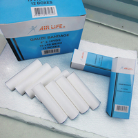 Rouleau de gaze de coton, chirurgie médicale, pour hôpitaux, personnalisé, haute qualité