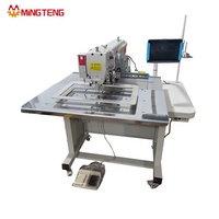 Machine à coudre industrielle automatique multi-tension contrôlée par PLC MingTeng MT3525 avec pompe à vase sous pression – Livraison en 15 jours