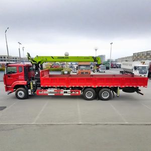 Fournisseur d'usine HOWO NX Camion grue à flèche 14 tonnes 16 tonnes 6x4, camion grue à flèche droite monté sur camion à vendre - Product Image 4