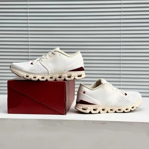 Nuevas Zapatillas Deportivas Cloud X 4 Series Ligeras, Transpirables, Amortiguadoras y Resistentes al Desgaste, Color Beige, para Correr a Diario, para Hombre y Mujer - Product Image 6