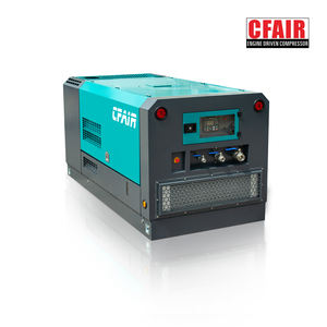 COMPRESSEUR D'AIR À VIS DIESEL CFAIR 535CFM 10.5BAR AVEC TYPE DE BOÎTE APRÈS REFROIDISSEUR pour JACKHAMMER MINING <span class=keywords><strong>LOCATION</strong></span> FORAGE SABLE LASTING - Product Image 1