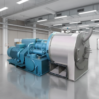 Meilleur prix : Machine centrifuge à vis hélicoïdale pour la production de sel, centrifugeuse à piston poussoir à deux étages pour sel de sodium