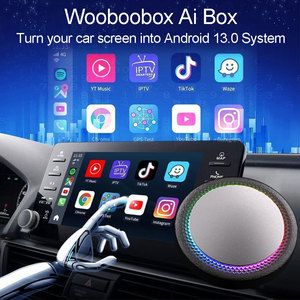 Smb6225อะแดปเตอร์แอนดรอยด์อัตโนมัติไร้สายกล่อง CarPlay Android 13 Netflix อะแดปเตอร์64 GB รถเล่น3 in 1 Apple CarPlay YouTube Ai BOX - Product Image 4