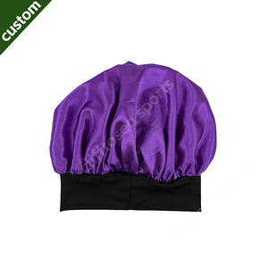 <span class=keywords><strong>Bonnet</strong></span> de <span class=keywords><strong>Nuit</strong></span> en Satin Soyeux Tendance de Luxe pour <span class=keywords><strong>Cheveux</strong></span> Ondulés, <span class=keywords><strong>Protection</strong></span> Capillaire Extensible, Vente en Gros Direct Usine - Product Image 5