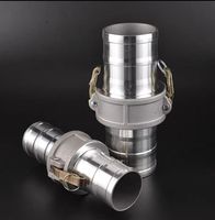 Adaptateur réducteur de raccords de tuyauterie à came et rainure en aluminium, 3 pouces, à raccord rapide Camlock, types A, B, C, D, filetage NPT BSP, direct usine