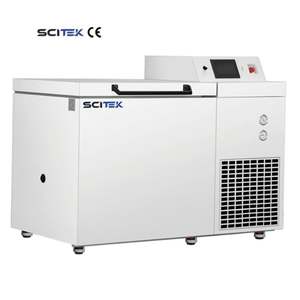 Congélateur de laboratoire à très basse température SCITEK UFZ-150H130 -150, 128L, acier inoxydable, garantie de 2 ans - Product Image 5