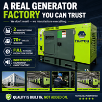 Générateur diesel super silencieux 20KW 30KW 50KW personnalisable 220V 24V Démarrage automatique Démarrage à distance 380V Groupe électrogène à prix avantageux