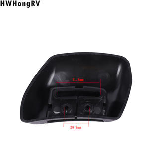 Cubierta <span class=keywords><strong>de</strong></span> guía para cinturón <span class=keywords><strong>de</strong></span> <span class=keywords><strong>seguridad</strong></span> <span class=keywords><strong>de</strong></span> coche, embellecedor <span class=keywords><strong>de</strong></span> salida <span class=keywords><strong>de</strong></span> cinturón lateral izquierdo y derecho <span class=keywords><strong>en</strong></span> negro, gris, beige para RV y autobús - Product Image 6