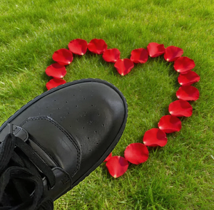 Chaussures de marche décontractées montantes pour hommes et femmes, en cuir véritable respirant, chaussures de sport luxueuses - Product Image 2