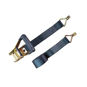 Ratchet Tie xuống dây đai hàng hóa lashing 5000kgs cao su <span class=keywords><strong>T</strong></span> xử lý Ratchet dây đeo 50mm Ratchet Tie downs - Product Image 5