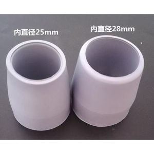 Rubber <b>Walker</b> Pads 25mm 28mm Thickened <b>Elderly</b> Walking Aid Accessories - Product Image 1