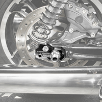Kit de réglage de l'essieu arrière de moto NICECNC pour Harley Road King Special FLHRXS 2017-2025 Electra Glide EFI FLHTI FLHT 2009