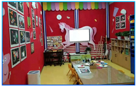 Revêtements muraux en feutre coloré auto-adhésifs pour maternelle, murs de fond insonorisés, autocollants muraux en tissu non tissé, DIY