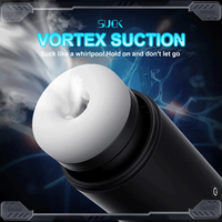 LIEBE Tiefen-Hals-Stimulation Elektrische Masturbationsbecher für Herren. Tiefer Hals Oral Sex Masturbator für Jungen.