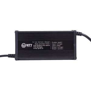 Pin sạc 24V 36V 48V 60V 72V 10A 12A 15A cho <span class=keywords><strong>Lithium</strong></span> LiFePO4 pin axit chì - Product Image 1