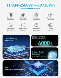 US Elektroboot-Batterie 48V 96V 144V 5KWH 10KW 15kwh 30kwh 60kwh 90kwh 120kwh LiFePO4 Lithium-Batterie für Boote und Schiffe - Product Image 6