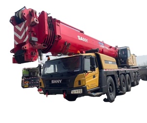 สภาพดีเยี่ยม Sany 2022ปี SAC2600T8เครนมือสอง STC1000t7เครนภูมิประเทศทั้งหมด SAC1300T เครน STC1000C7 260T 130T 100T เครน - Product Image 1