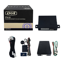 OVI 9900 Démarrage à distance du moteur de voiture contrôlé par application, compatible avec Toyota Alphard, application de surveillance de la pression des pneus, intégration CAN-Bus, Plug and Play
