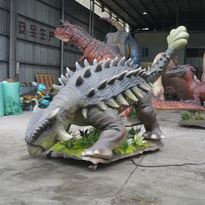Parc à thème <span class=keywords><strong>Jurassic</strong></span> <span class=keywords><strong>World</strong></span> LT-4-96, modèles de dinosaures animatroniques réalistes de grande taille, fabriqués en Chine - Product Image 2