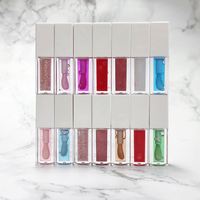 Nouveautés Huile à Lèvres Repulpante Hydratante et Changeante de Couleur, Scintillante et Brillante, Végane, Logo Personnalisé, Marque Privée