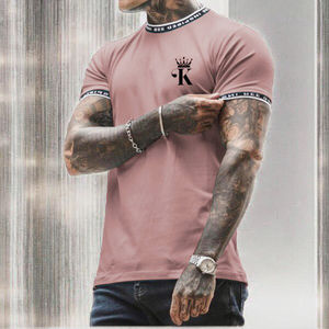 T-shirts personnalisés, design personnalisé, hommes, femmes, manches courtes, tee-shirt en coton de haute qualité, impression confortable, OEM, vente en gros - Product Image 2