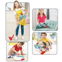 Offre Spéciale nouveau intérieur semblant jouer nettoyage jouet aspirateur Mini simulé électrique aspirateur jouets