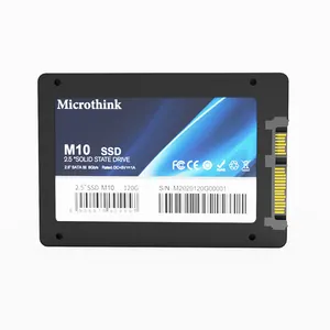 ขายส่งความเร็วที่รวดเร็วความจุขนาดใหญ่ Microthink SSD ที่มีคุณภาพสูง64GB 128GB 256GB 512G 1TB โซลิดสเตทไดรฟ์ฮาร์ดดิสก์ไดรฟ์