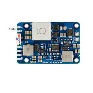 MODULE D'ALIMENTATION MATEK PM12S-3 <span class=keywords><strong>DCIN</strong></span> 3-12S 9-55V Tension de sortie 5V/6V/8V pour modèle RC / Quadricoptère / Avion - Product Image 5