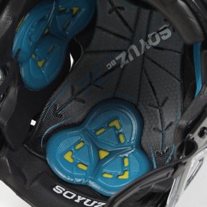 Mũ bảo hiểm khúc côn cầu chuyên nghiệp bán buôn POROS <span class=keywords><strong>2025</strong></span> có lưới kim loại - Product Image 5