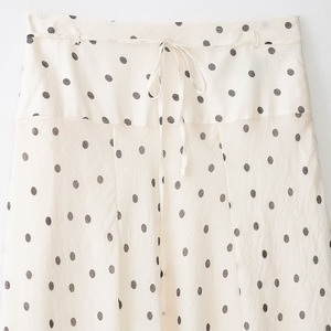 Collezione Donna ZATRHMBM Primavera/Estate 2026: Nuova Gonna Casual a <span class=keywords><strong>Pois</strong></span> alla Moda a Vita Alta Stile Retrò - Product Image 4