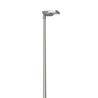 Lampadaire LED modulaire ZGSM-LD60H6 de 65W 60W avec cellule photoélectrique pour l'éclairage public