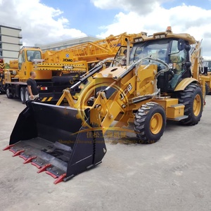 Nhanh nhẹn Thương hiệu Mới quy mô nhỏ Vườn Nho trellis lỗ khoan loader <span class=keywords><strong>JCB</strong></span> 3cx mới backhoe loader - Product Image 2
