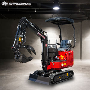 Rhinoceros giá rẻ nhất 1ton <span class=keywords><strong>Mini</strong></span> Máy xúc MY10-8 KS10-8 KS12-8 KS12-9 bánh xích Máy xúc <span class=keywords><strong>mini</strong></span> Digger máy xúc CE phê duyệt mới - Product Image 1