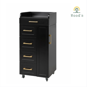 Carrito de peluquería, muebles de salón de belleza, venta al por mayor - Product Image 2