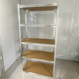 Scaffalature a Rivetto in Acciaio, Unità di Stoccaggio Robuste Senza Bulloni, Capacità 175 KG - Product Image 4
