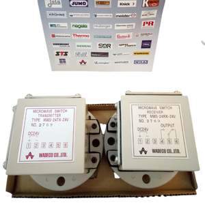 WADECO MWS-ST-11 + MWS-SR-11 24V |   Sensor de Nivel de Microondas de 24.2GHz |   Rango de detección de 0-80 m - Product Image 3