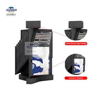 Unabhängiger Stahl-Antirost-Teppichständer mit Aufhängung & Logo-Anpassung für Einzelhandelspromotion und Soft-Dekoration - Product Image 3