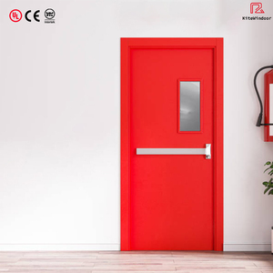 Porta Tagliafuoco in Acciaio Laminato a Freddo Antiruggine di Classe A per Uso Commerciale/Industriale - Product Image 1