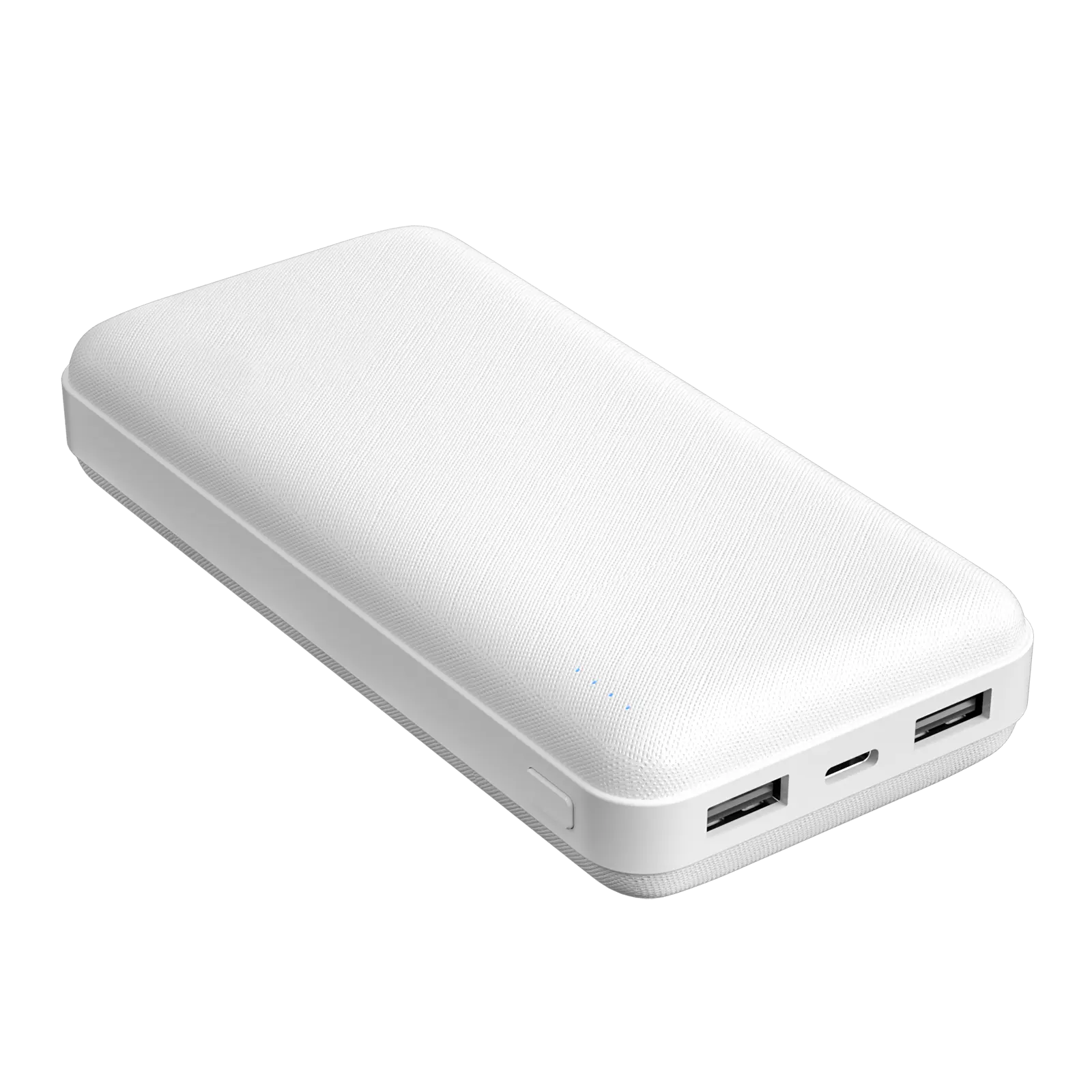 10000 мАч 2.4A пластиковый внешний аккумулятор без батареи прочный портативный USB зарядное устройство супер тонкий со светодиодными трендовыми продуктами