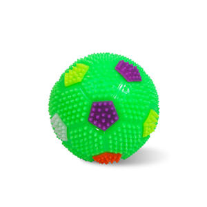 Toptan Modern çevre dostu silikon <span class=keywords><strong>Pet</strong></span> futbol oyuncak Glow LED ışık kedi ve köpek çiğneme interaktif oyuncak - Product Image 5