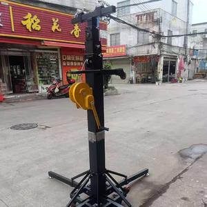 Ngoài Trời Di Động 6M Có Thể Gập Lại Thép/Sắt Modular Tay Quay Đứng Thẳng Đứng Giàn Outriggers 250Kg Tải Công Suất Dòng Mảng Loa - Product Image 5