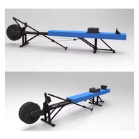 Dynamomètre de Rameur Commercial pour Test de Force en Rameur Intérieur, Équipement de Fitness Sportif